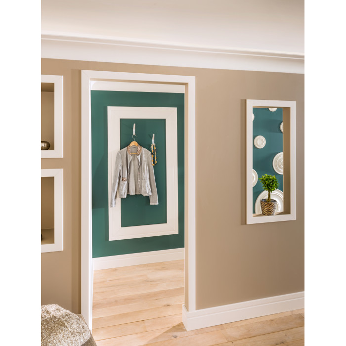 FD15 WALLSTYL Plinthe Polystyrène HD Noël & Marquet 150 x 18 x 2000 - 1 pièce