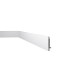 FD15S WALLSTYL - Plinthe Polystyrène HD - Noël & Marquet - 150 x 18 x 2000 mm - 1 pièce