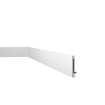 Skirting board High-density polystyrene Noël & Marquet 150 x 18 x 2000 - FD15S WALLSTYL - 1 piece