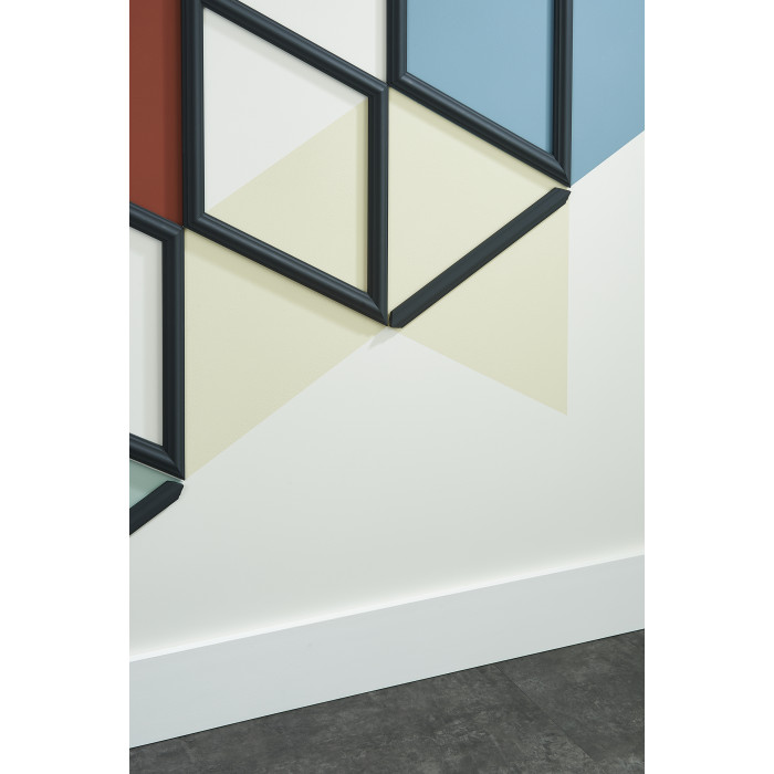 Skirting board High-density polystyrene Noël & Marquet 150 x 18 x 2000 - FD15S WALLSTYL - 1 piece