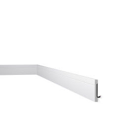 FD2 WALLSTYL - Plinthe Polystyrène HD - Noël & Marquet - 110 x 15 x 2000 mm - 1 pièce