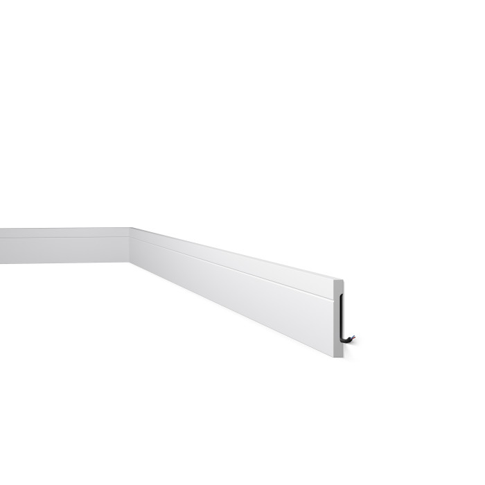 FD2 WALLSTYL - Plinthe Polystyrène HD - Noël & Marquet - 110 x 15 x 2000 mm - 1 pièce