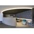 FD2 WALLSTYL HD Polystyrene Skirting Noël & Marquet 110 x 15 x 2000 - 1 piece