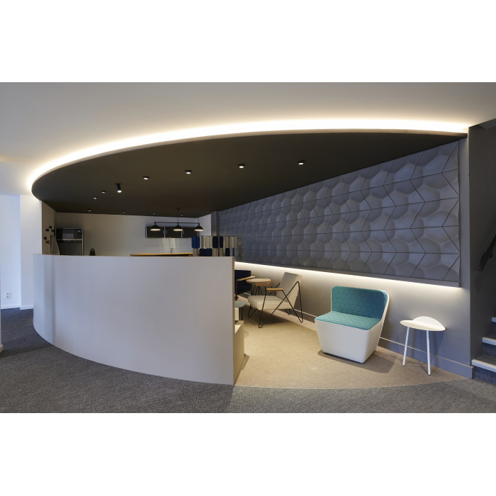 FD2 WALLSTYL HD Polystyreen Plint Noël & Marquet 110 x 15 x 2000 - 1 stuk