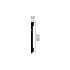 FD20 WALLSTYL Plinthe Polystyrène HD Noël & Marquet 200 x 18 x 2000 - 1 pièce