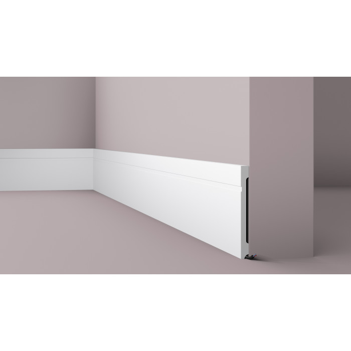 FD20 WALLSTYL Plinthe Polystyrène HD Noël & Marquet 200 x 18 x 2000 - 1 pièce