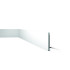 FD20S WALLSTYL - Plinthe Polystyrène HD - Noël & Marquet - 200 x 18 x 2000 mm - 1 pièce