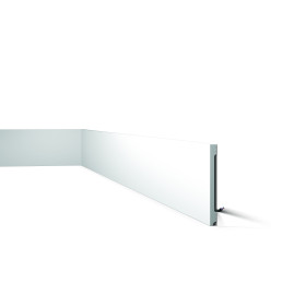 FD20S WALLSTYL - Plinthe Polystyrène HD - Noël & Marquet - 200 x 18 x 2000 mm - 1 pièce