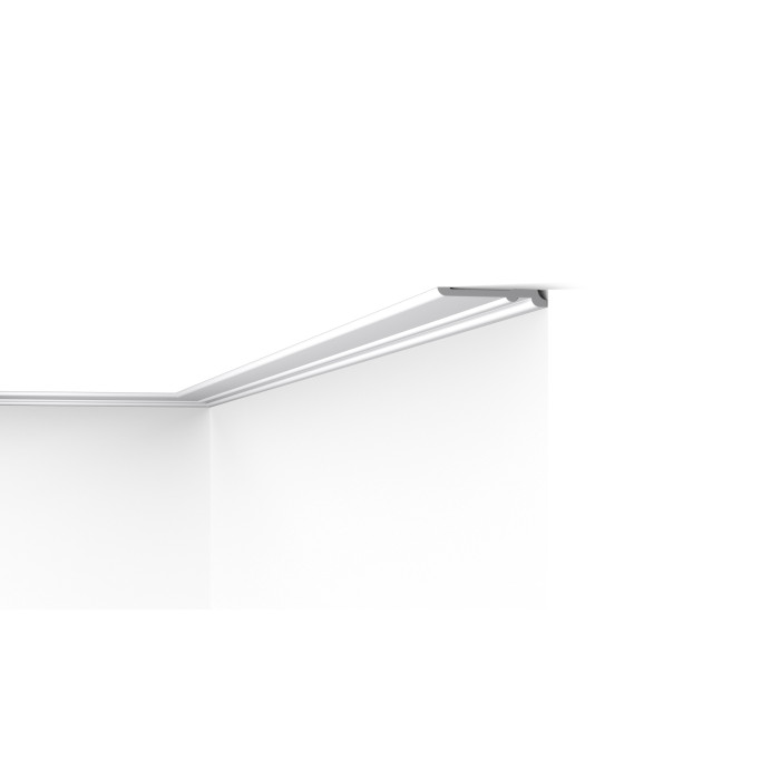FD21 WALLSTYL - Plinthe Polystyrène HD - Noël & Marquet - 130 x 20 x 2000 mm - 1 pièce