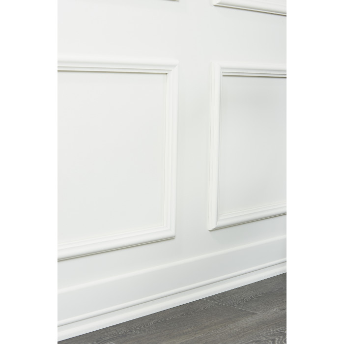 FD21 WALLSTYL HD Polystyrene Skirting Noël & Marquet 130 x 20 x 2000 - 1 piece