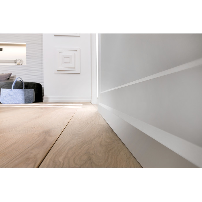 FD22 WALLSTYL Plinthe Polystyrène HD Noël & Marquet 130 x 18 x 2000 - 1 pièce