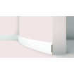 Plint Polyurethaan Noël & Marquet 110 x 15 x 2000 - FD2-FLEX WALLSTYL - 1 stuk