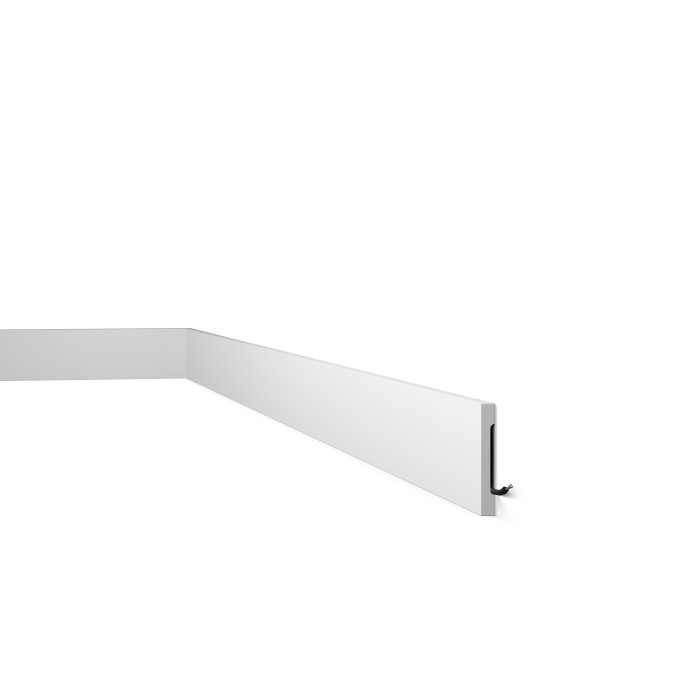 FD2S WALLSTYL - Plinthe Polystyrène HD - Noël & Marquet - 110 x 15 x 2000 mm - 1 pièce