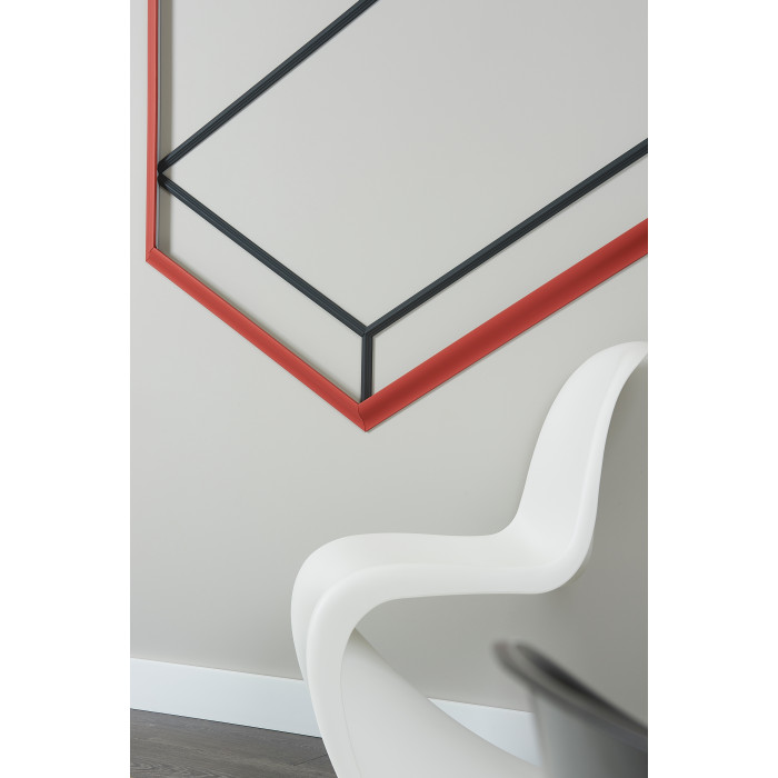 Skirting board High-density polystyrene Noël & Marquet 110 x 15 x 2000 - FD2S WALLSTYL - 1 piece