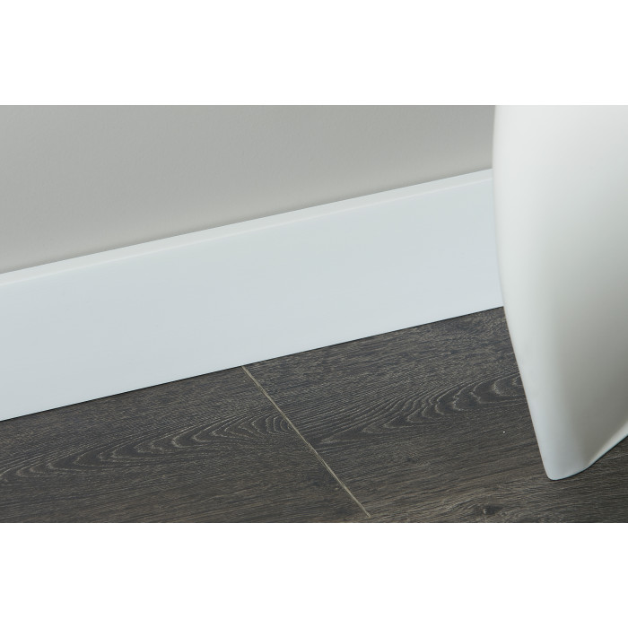 Skirting board High-density polystyrene Noël & Marquet 110 x 15 x 2000 - FD2S WALLSTYL - 1 piece