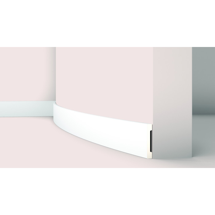 Plint Polyurethaan Noël & Marquet 110 x 15 x 2000 - FD2S-FLEX WALLSTYL - 1 stuk