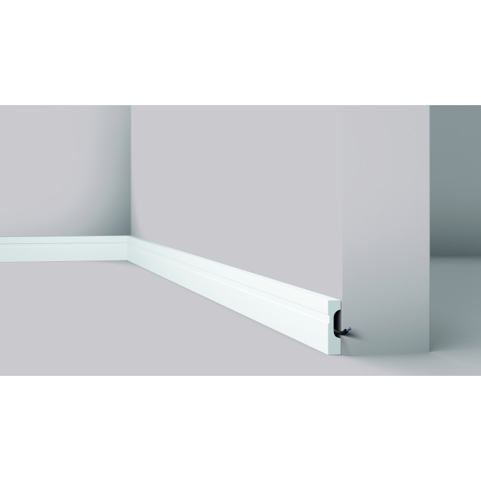 FD7 WALLSTYL HD Polystyrol-Sockelleiste Noël & Marquet 70 x 15 x 2000 - 1 Stück