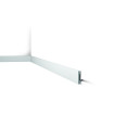 Skirting board High-density polystyrene Noël & Marquet 70 x 15 x 2000 - FD7S WALLSTYL - 1 piece
