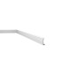 FL1 WALLSTYL HD Polystyreen Plint Noël & Marquet 80 x 13 x 2000 - 1 stuk
