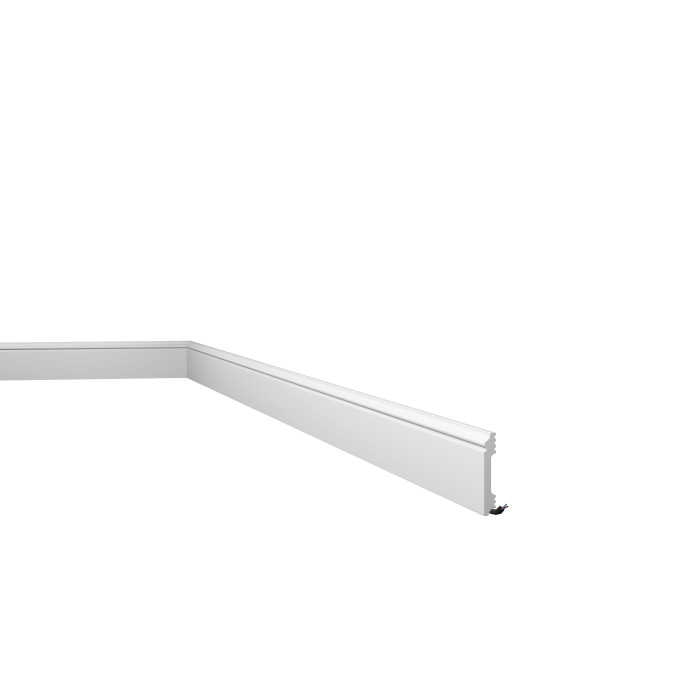 FL1 WALLSTYL HD Polystyrene Skirting Noël & Marquet 80 x 13 x 2000 - 1 piece