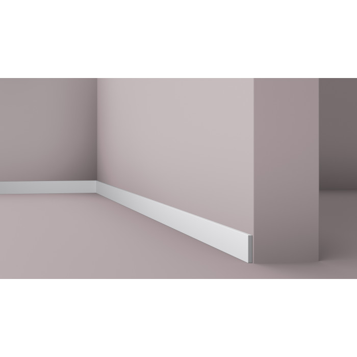 Plinthes Polystyrène HD Noël & Marquet 50 x 8 x 2000 - FL10 WALLSTYL - 1 pièce