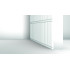 FL11 WALLSTYL - Plinthe Polystyrène HD - Noël & Marquet - 25 x 15 x 2000 mm - 1 pièce
