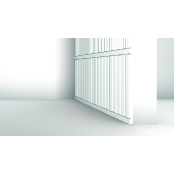 FL11 WALLSTYL - Plinthe Polystyrène HD - Noël & Marquet - 25 x 15 x 2000 mm - 1 pièce