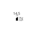 Plinthe Polystyrène HD Noël & Marquet 25 x 15 x 2000 - FL11 WALLSTYL - 1 pièce