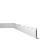 Plint Polystyreen met hoge dichtheid Noël & Marquet 140 x 15 x 2000 - FL14 WALLSTYL - 1 stuk