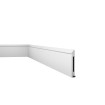 Skirting board High-density polystyrene Noël & Marquet 170 x 18 x 2000 - FL17 WALLSTYL - 1 piece