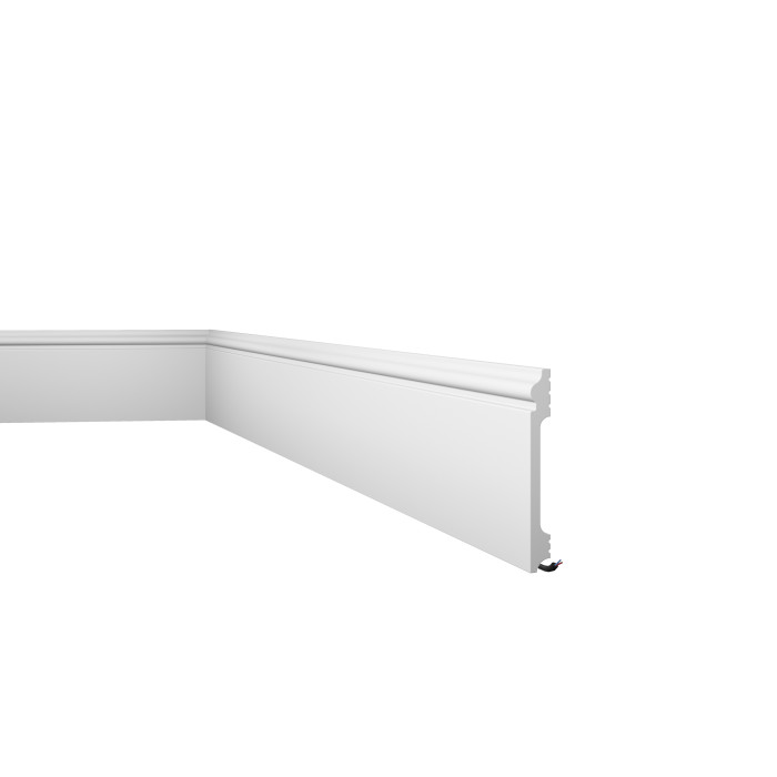 Skirting board High-density polystyrene Noël & Marquet 170 x 18 x 2000 - FL17 WALLSTYL - 1 piece