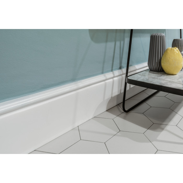 Skirting board High-density polystyrene Noël & Marquet 170 x 18 x 2000 - FL17 WALLSTYL - 1 piece