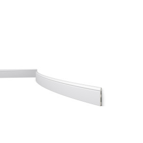 FL1 FLEX WALLSTYL - Plinthe Polyuréthane - Noël & Marquet - 80 x 13 x 2000 mm - 1 pièce