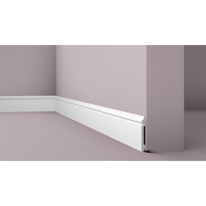 FL2 WALLSTYL HD Polystyrene Skirting Noël & Marquet 120 x 15 x 2000 - 1 piece