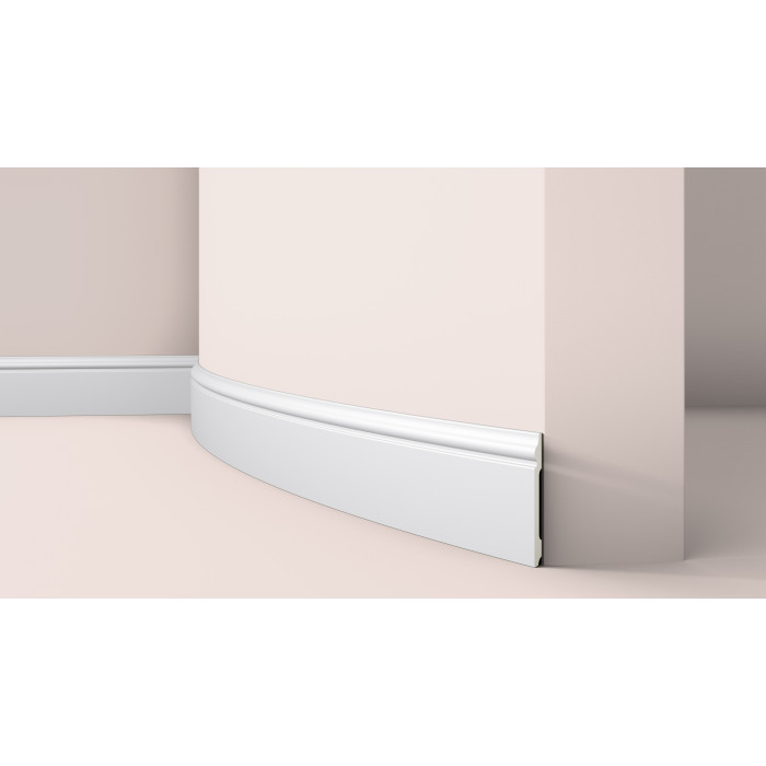 Plinthe Polyuréthane Noël & Marquet 120 x 15 x 2000 - FL2-FLEX WALLSTYL - 1 pièce
