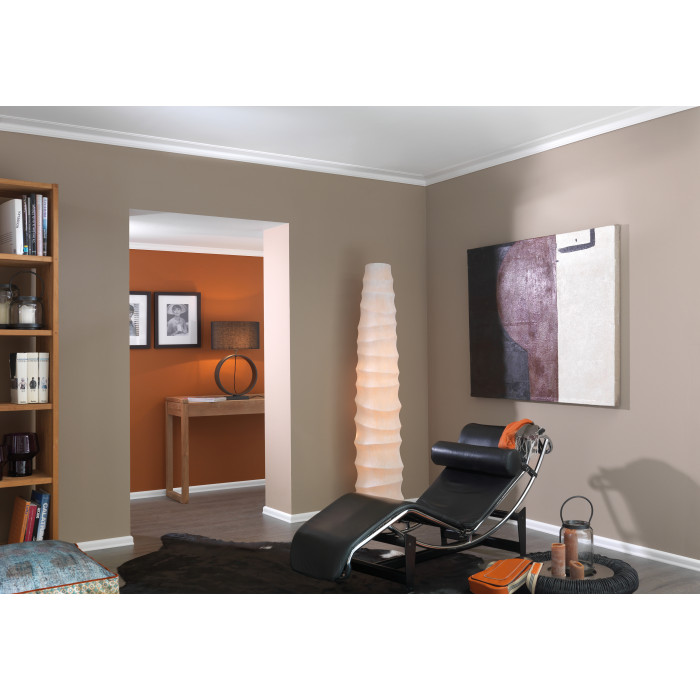 FL3 WALLSTYL HD Polystyreen Plint Noël & Marquet 55 x 17 x 2000 - 1 stuk