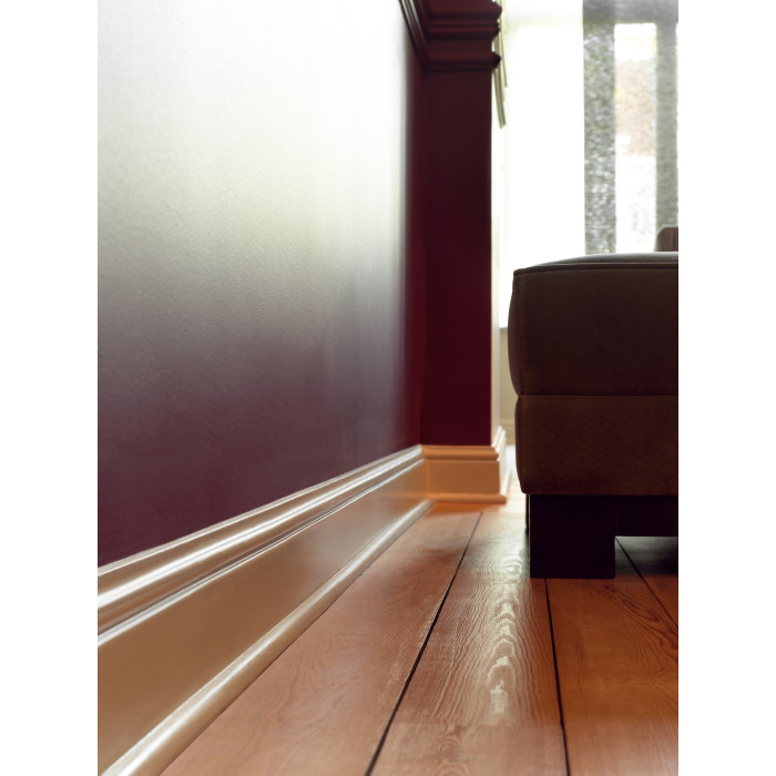 FL6 WALLSTYL HD Rodapé de poliestireno Noël & Marquet 19 x 12 x 2000 - 1 peça
