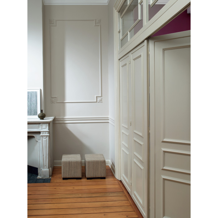 FL6 WALLSTYL HD Polystyrol-Sockelleiste Noël & Marquet 19 x 12 x 2000 - 1 Stück
