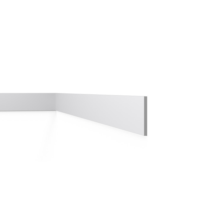 FL9 WALLSTYL - Plinthe Polystyrène HD - Noël & Marquet - 100 x 8 x 2000 mm - 1 pièce