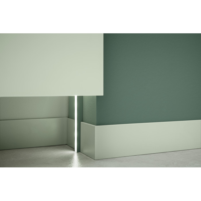 FL9 WALLSTYL Plinthe Polystyrène HD Noël & Marquet 100 x 8 x 2000 - 1 pièce