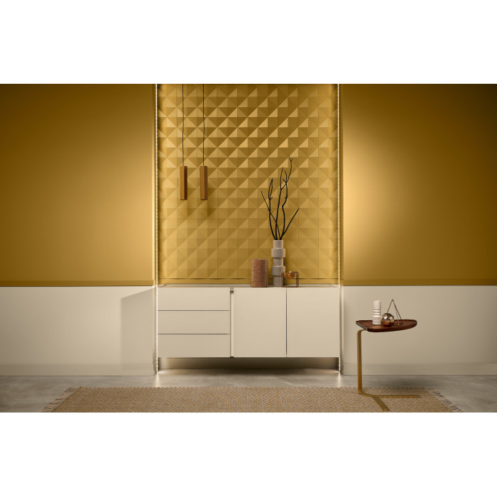 FL9 WALLSTYL Plinthe Polystyrène HD Noël & Marquet 100 x 8 x 2000 - 1 pièce