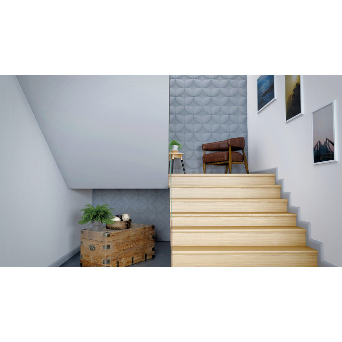 Panneau mural Polyuréthane Noël & Marquet 28 x 380 x 1135 - FLOWER ARSTYL - 1 pièce
