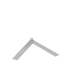 Equerre - Outil  - Noël & Marquet - 30 x 25 x 245 mm - 1 pièce