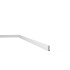 FT1F WALLSTYL - Plinthe Polystyrène HD - Noël & Marquet - 38 x 13 x 2000 mm - 1 pièce