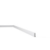 Skirting board High-density polystyrene Noël & Marquet 38 x 13 x 2000 - FT1F WALLSTYL - 1 piece