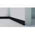 Skirting board High-density polystyrene Noël & Marquet 58 x 13 x 2000 - FT2-BLACK WALLSTYL - 1 piece