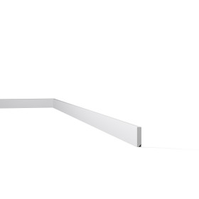 FT2F WALLSTYL - Plinthe Polystyrène HD - Noël & Marquet - 58 x 13 x 2000 mm - 1 pièce