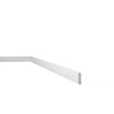 Skirting board High-density polystyrene Noël & Marquet 58 x 13 x 2000 - FT2F WALLSTYL - 1 piece