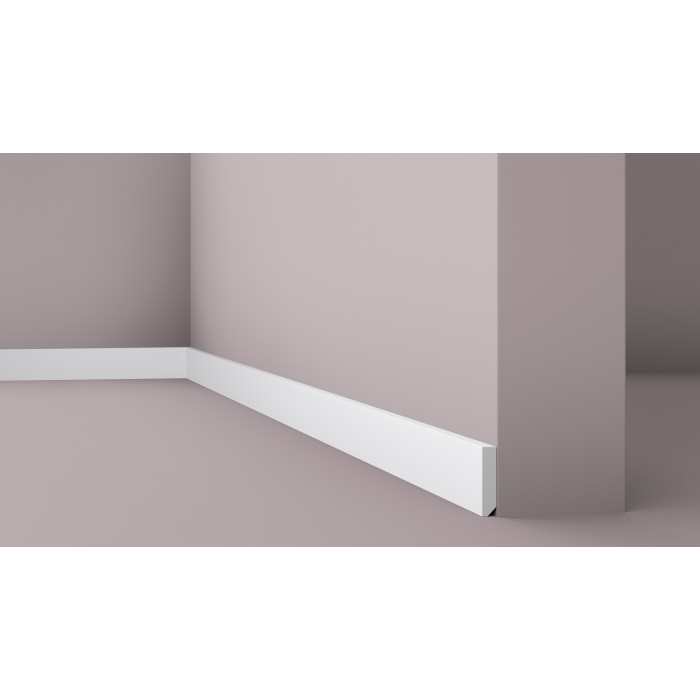Plinthe Polystyrène HD Noël & Marquet 58 x 13 x 2000 - FT2F WALLSTYL - 1 pièce