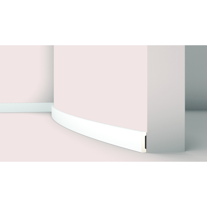 Plinthe Polyuréthane Noël & Marquet 58 x 13 x 2000 - FT2-FLEX WALLSTYL - 1 pièce